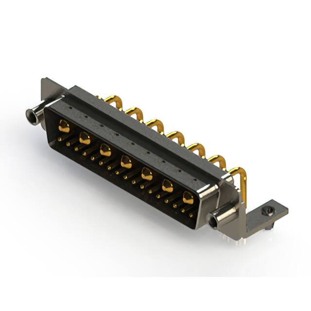 629-24W7640-1TD EDAC Inc.  D-Sub Connector Assemblies